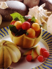 Melon Surprise
Photo : © Centre d'Information des Glaces