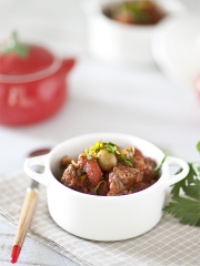 Mijoté de Boeuf à la Tomate et aux Olives
Photo : © Mutti