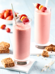 Recette Milkshake de Saison et sa Barre Gourmande