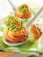 Mini Choux au guacamole
Photo : © Régilait