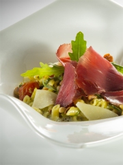 Mini-Pennes cuits comme un Risotto aux Saveurs Provençales
Photo : DR