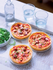 Mini-quiches knacki moutarde
Photo : © Amélie Roche