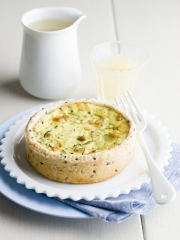 Mini tarte brousse et miel
Photo : © Francine