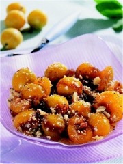 Mirabelles de Lorraine poudrées de Strudel
Photo : © François Bertram