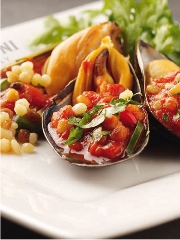 Délicieuses Moules et Fregola Pasta
Photo : © Peroni Nastro Azzurro