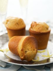 Muffins à la cannelle et au citron
Photo : © Gwénaël Quantin / Stylisme : Isabel Brancq-Lepage