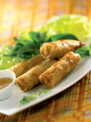 Nems au crabe
Photo : © Suzi Wan
