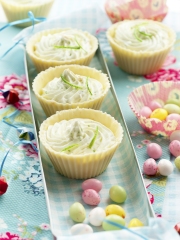 Nids blancs au citron vert
Photo : © Patricia Kettenhofen