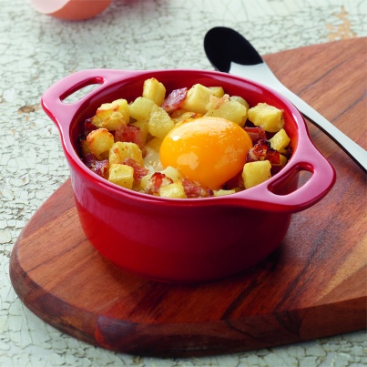 &OElig;uf Cocotte Façon Raclette
Photo : © Patrick Rougereau