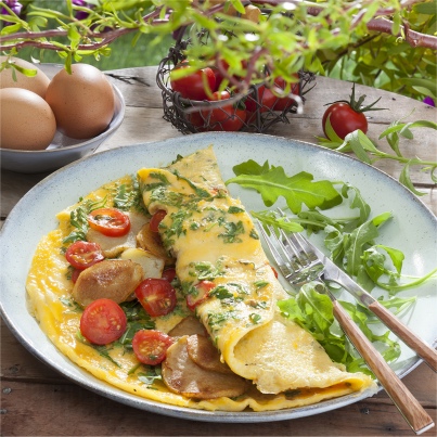 Omelette Bel Été
Photo : © CNPO / Philippe Asset