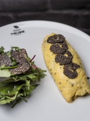 Omelette Truffée
Photo : © Anne-Emmanuelle Thion