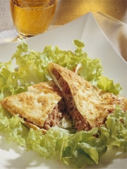 Omelette aux Rillettes
Photo : © Centre d'Information des Charcuteries-produits Traiteurs (CICT)