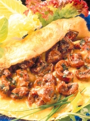 Petites omelettes aux rognons de veau
Photo : © Daniel Mettoudi