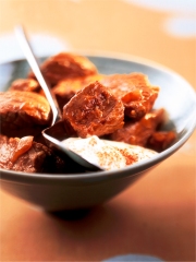 Onglet de veau au paprika
Photo : © Confédération Nationale de la Triperie Française (CNTF)