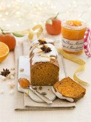 Pain d'épices à la confiture Oranges et Mandarines Bonne Maman
Photo : © A. Lerouge & M. Langrand