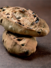 Pain aux figues, roquefort et céréales
Photo : © J.F Hamon