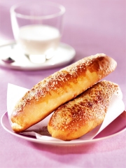 Pain au lait en poudre