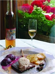 Assiette d'hiver à la liqueur de pain d'épices
Photo : © Syndicat Français des Liqueurs