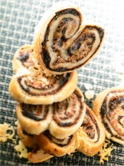 Recette Palmiers apéritifs au Beaufort