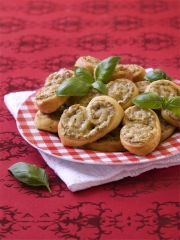 Palmiers Verts au Pesto
Photo : © O. Berté et ML Tombini / © Passion Céréales