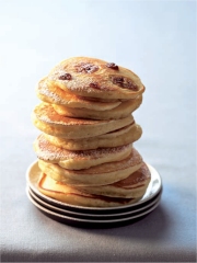 Pancakes banane rhum-raisins
Photo : © Laurent Rouvrais / F.O.D