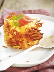 Panier vendéen à la fleur de sel de Noirmoutier
Photo : © Bertrand Duquenne pour l'Oeuf de nos Villages