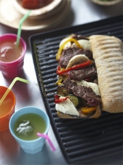 Paninis au Boeuf
Photo : © INTERBEV /  Jean-François Mallet