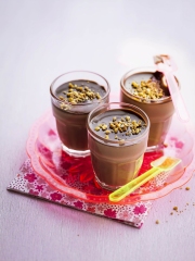 Recette Panna Cotta au Chocolat Poulain Carambar