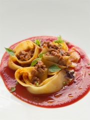 Pappardelle à la Bolognaise à la Polpa Mutti
Photo : © Mutti