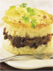 Parmentier de queue de bœuf