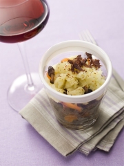 Parmentier de boeuf et champignons de saison
Photo : © Gwénaël Quantin / Stylisme culinaire : Isabel Brancq-Lepage