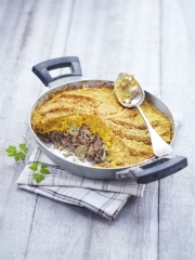 Recette Parmentier de Canard aux Champignons et Patates Douces