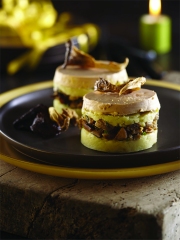 Parmentier Forestier au Foie Gras
Photo : © Les Ateliers des Marques