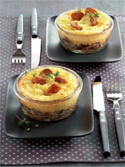 Parmentier de Ratte du Touquet au canard confit
Photo : © Michel Langot / La Ratte du Touquet