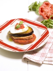 Ma parmigiana de veau
Photo : © Philippe Vaures Santamaria / Veau de la Pentecôte