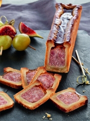Pâté en croûte de viande
Photo : © CICT infocharcuteries.fr