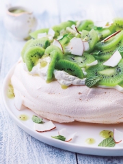 Pavlova au Kiwi de l'Adour
Photo : © Annelyse Chardon