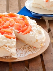 Pavlova Pensacola aux Pamplemousses
Photo : © FDOC