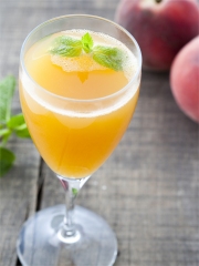 Cocktail Peach & Love
Photo : © Cidres de France