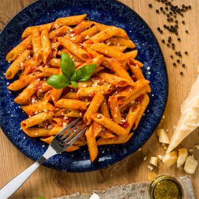 Penne All'Arrabbiata
Photo : © Julien Rambaud