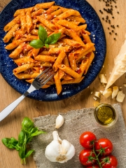 Penne All'Arrabbiata
Photo : © Julien Rambaud