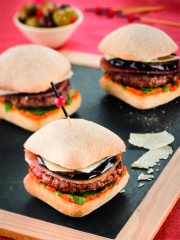 Petit Burger Italien
Photo : © Pain Jacquet