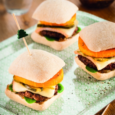 Petit Burger Savoyard
Photo : © Pain Jacquet