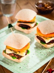 Petit Burger Savoyard
Photo : © Pain Jacquet