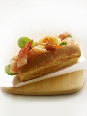 Petits pains aux crevettes vanille-beurre
Photo : © Ducros / McCormick