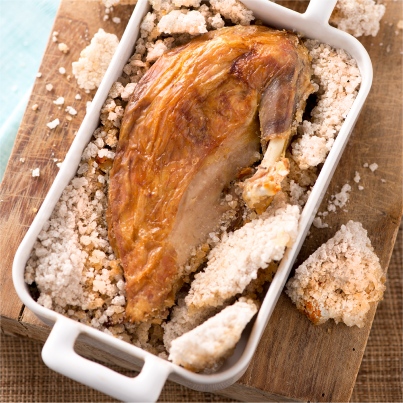 Pintade au sel
Photo : © CIP