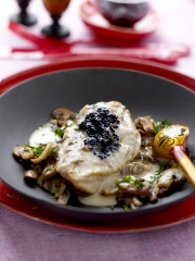 Pintade à la « Raspoutine »
Photo : © JC Amiel / M Leteuré / Petrossian – pour le CIP