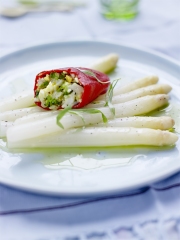 Piquillos d'asperges des sables des Landes IGP
Photo : © J-C Amiel / M. Leteuré