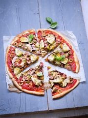 Pizza Quatre Saisons
Photo : © Herta