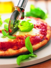 Pizza margarita au barbecue
Photo : © Weber